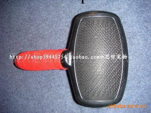 思哲寵物 批發寵物用品 紅把小號針梳 狗梳子13013工廠,批發,進口,代購