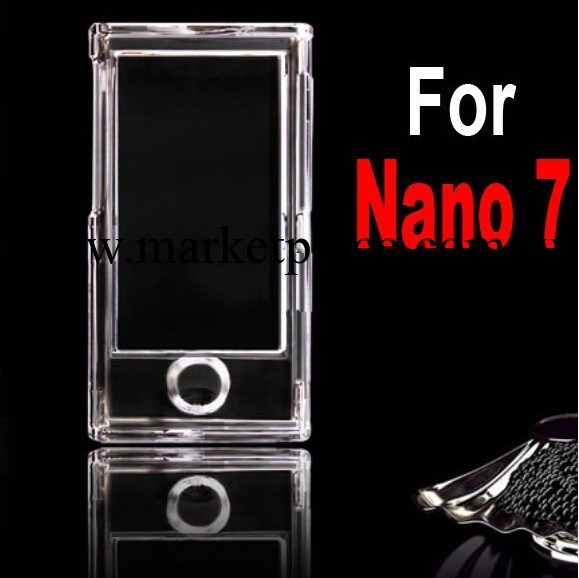 蘋果MP4 ipod nano 7代透明殼 清澈高透水晶保護套 nano7機身外殼工廠,批發,進口,代購