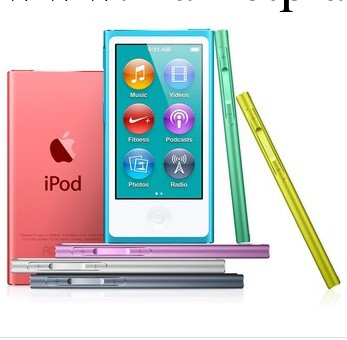 蘋果（Apple） iPod Nano 7代 16G MD480CH/A 多媒體播放器工廠,批發,進口,代購