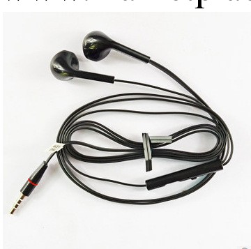 BYZ S366原裝面條手機耳機 帶麥平板電腦耳機入耳式線控帶話筒工廠,批發,進口,代購