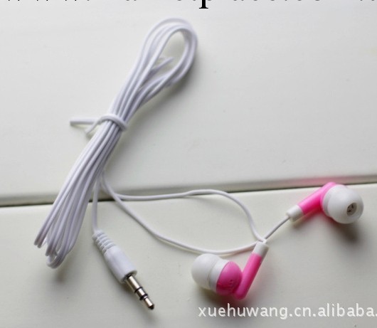 小蘋果耳機 蘋果耳機 ipod耳機 彩色糖果耳機入耳式MP3電腦耳塞工廠,批發,進口,代購
