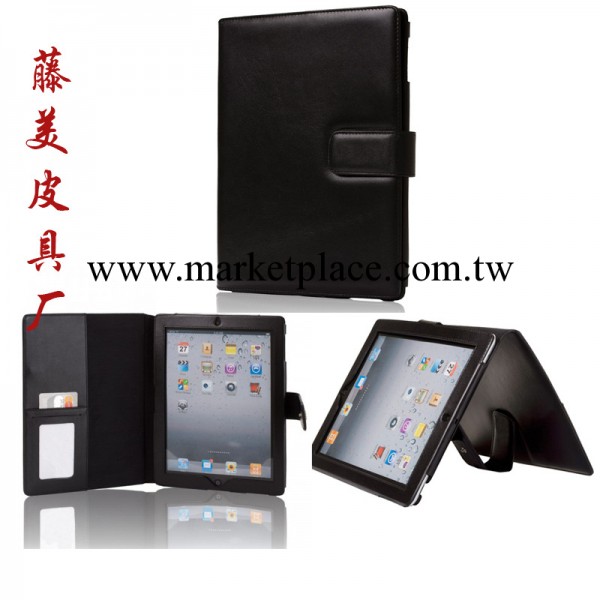 高端真牛皮ipad5 休眠保護皮套廠傢 ipad air保護皮套生產定做工廠,批發,進口,代購