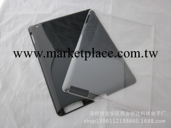 廠傢批發 ipad air  PC殼 包水晶殼後蓋殼 超薄透明實色 量多優惠工廠,批發,進口,代購