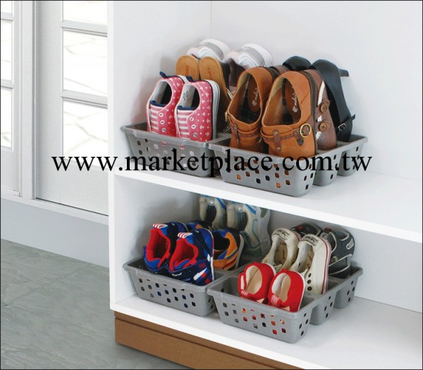 出口日本塑料鞋子收納盒創意鞋架節省鞋櫃空間大師鞋盒工廠,批發,進口,代購