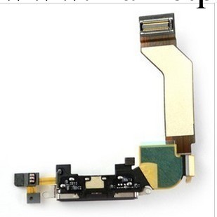 蘋果原裝 iphone 4S 尾插排線 充電排線 帶送話器 測好發貨批發・進口・工廠・代買・代購