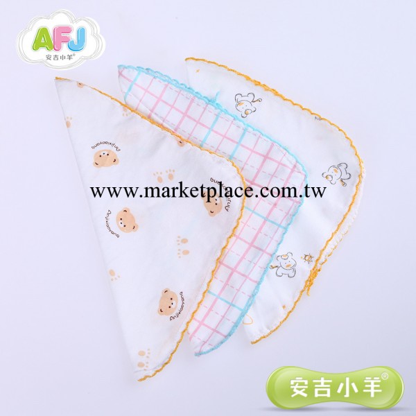 安吉小羊A4038手帕 嬰兒寶寶手巾 口水巾工廠,批發,進口,代購