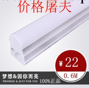 【特價】0.6米 led T5 LED支架燈 led日光燈 日光燈管 全網最低價工廠,批發,進口,代購