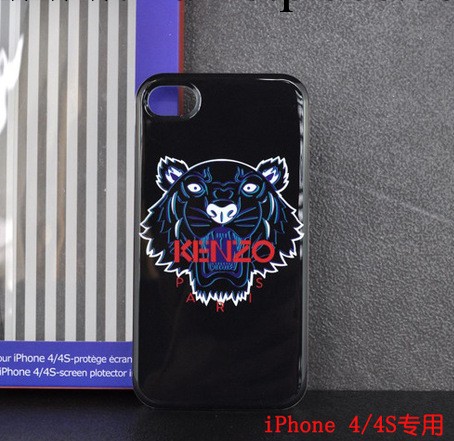 正品KENZO高田賢三TIGER FEVER虎頭iphone4/4S 5 5S 蘋果手機外殼工廠,批發,進口,代購