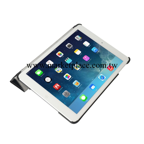 iPad 5皮套 蘋果平板電腦ipad air 保護皮套 超薄四折智能休眠批發・進口・工廠・代買・代購