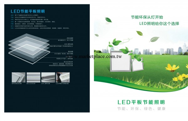 高品質LED平板燈 led led面板燈 平板燈 平板燈套件 led平板燈套批發・進口・工廠・代買・代購