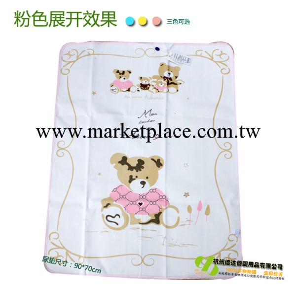 嬰兒用品隔尿墊批發70*90cm毛巾面料壓膠大尿墊3564寶寶床上尿墊工廠,批發,進口,代購