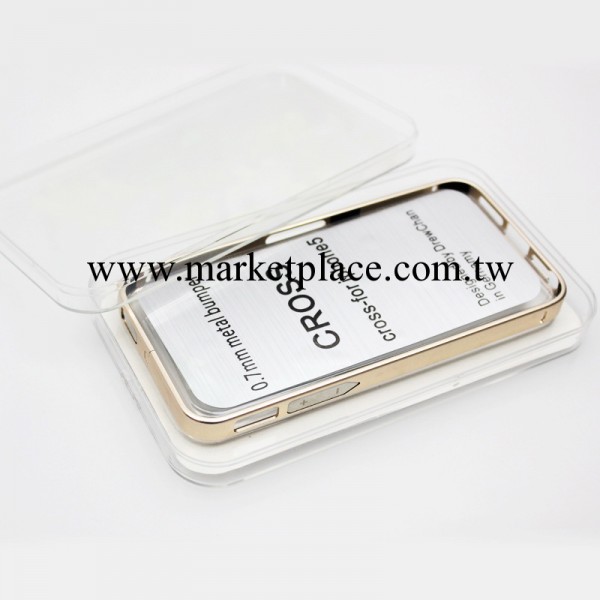 iPhone5s金屬框 免螺絲超薄保護套 蘋果手機殼 卡扣式金屬框批發批發・進口・工廠・代買・代購