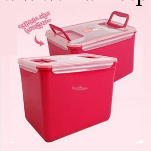 韓國進口泡菜專用方型保鮮盒/冰箱冰櫃收納盒16L批發・進口・工廠・代買・代購
