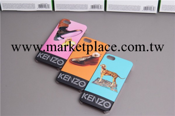 新款潮牌kenzo iphone4/4s/5/5s手機殼 眼睛手腳老虎頭國旗蘋果5s工廠,批發,進口,代購