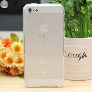 新品iPhone 5 透明清水套 蘋果5代多彩外殼 蘋果5sTPU軟殼 手機套批發・進口・工廠・代買・代購