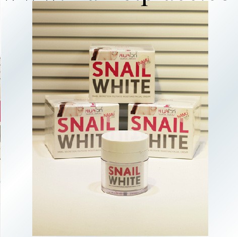 熱銷 泰國snail white 蝸牛霜 美白保濕補水細致嫩膚神器批發代發工廠,批發,進口,代購