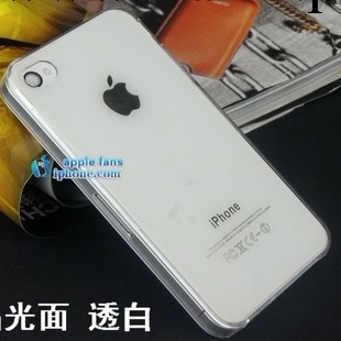 蘋果iPhone5S 超薄光面手機外殼 iPhone4 超薄0.5 透明手機殼 潮批發・進口・工廠・代買・代購