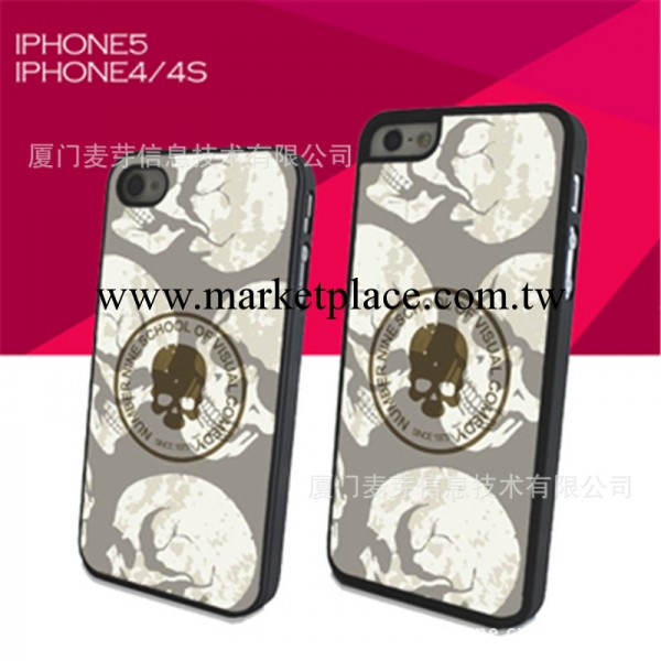 新款手機殼 潮牌骷髏系列 暗夜蘋果手機保護套 iphone手機殼批發工廠,批發,進口,代購