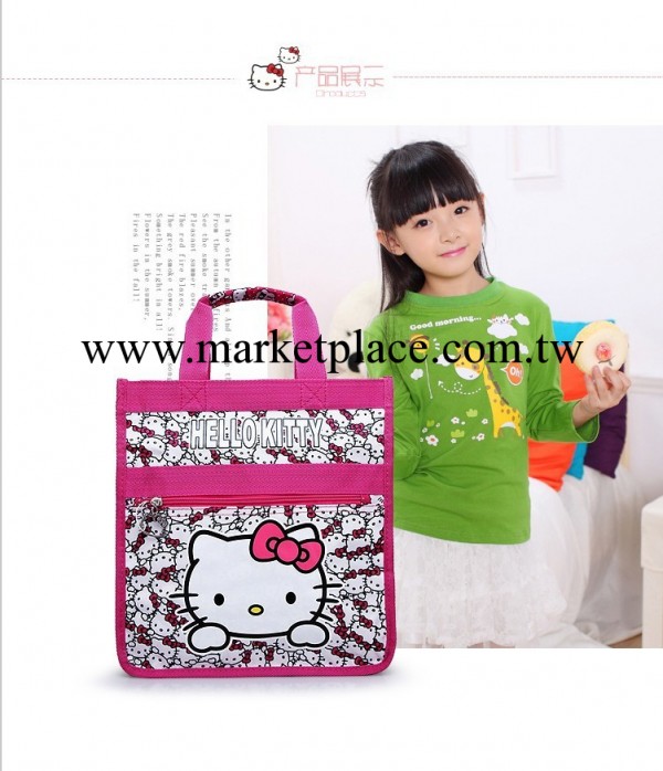HELLO KITTY包包 兒童包包KT貓書包 凱蒂貓shubao 補習袋 購物袋工廠,批發,進口,代購