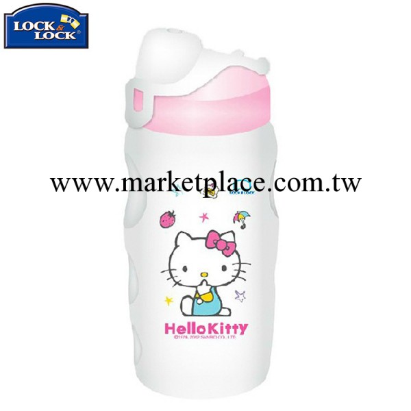 正品樂扣樂扣 Hello Kitty便攜環保杯HPP726T-OKT-CHS兒童吸管杯工廠,批發,進口,代購