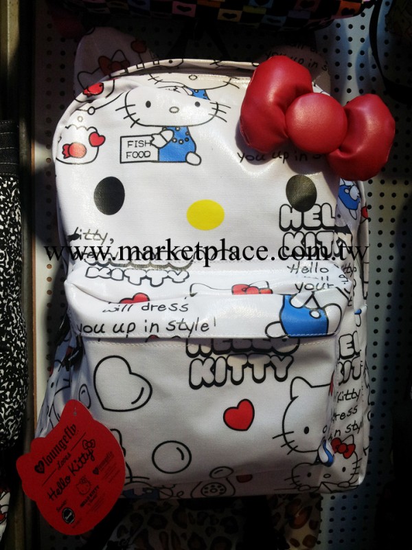 超炫Hello Kitty雙肩包日本小學生書包1-3年級女/時尚可愛公主包工廠,批發,進口,代購
