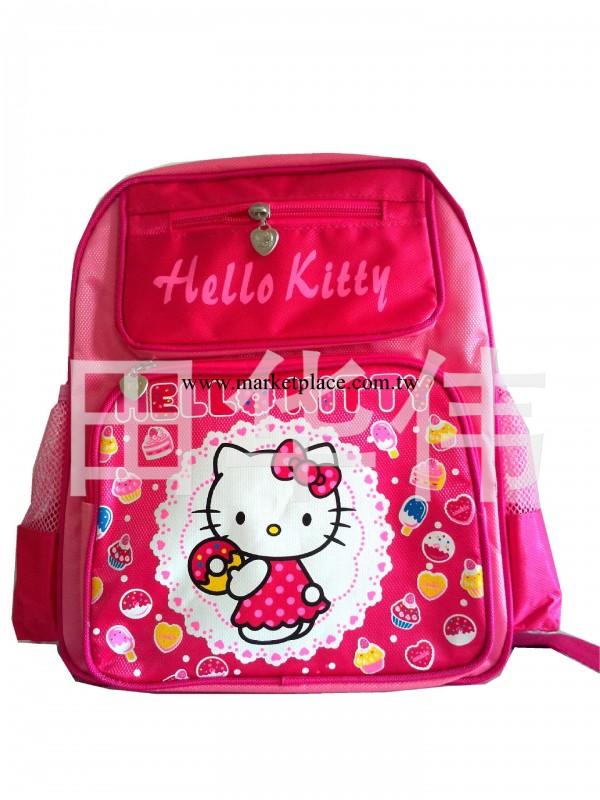 韓版Hello Kitty幼兒書包 凱蒂貓卡通兒童書包 中班小書包 雙肩包工廠,批發,進口,代購