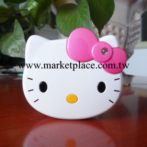 卡通Hello Kitty移動電源 3200MAH可愛貓頭充電寶 新款電源電源工廠,批發,進口,代購