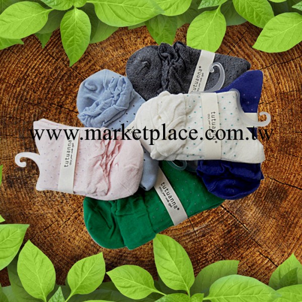 日本原單 糖果色松羅口短襪 小圓點波點棉襪工廠,批發,進口,代購