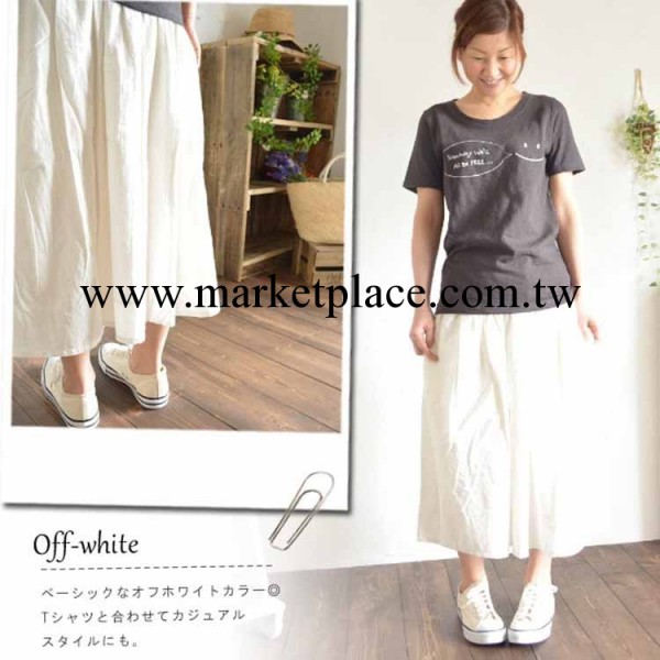 一件代發半裙 日本原單 7色可選 棉佈森系半裙工廠,批發,進口,代購