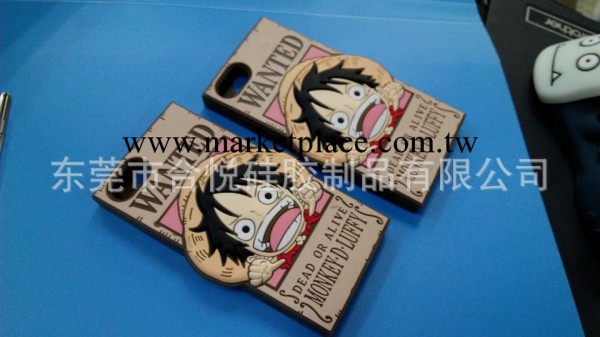 現貨海賊王系列三星7100矽膠手機套 手機保護殼工廠,批發,進口,代購
