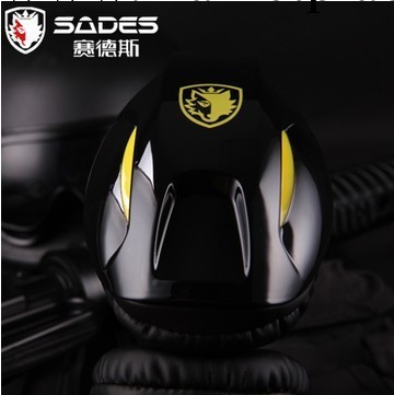 SADES/賽德斯SA-707臺式電腦耳機頭戴式 lol英雄聯盟專用遊戲耳麥工廠,批發,進口,代購