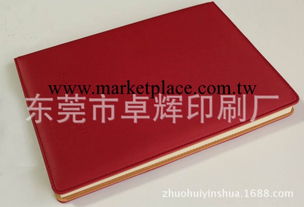 紅色精裝筆記本 帶筆牛皮紙記事本  紙質本子 可定制LOGO批發・進口・工廠・代買・代購