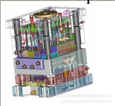 精密塑料模具設計加工制作，註塑模具，塑膠模具及註塑加工工廠,批發,進口,代購