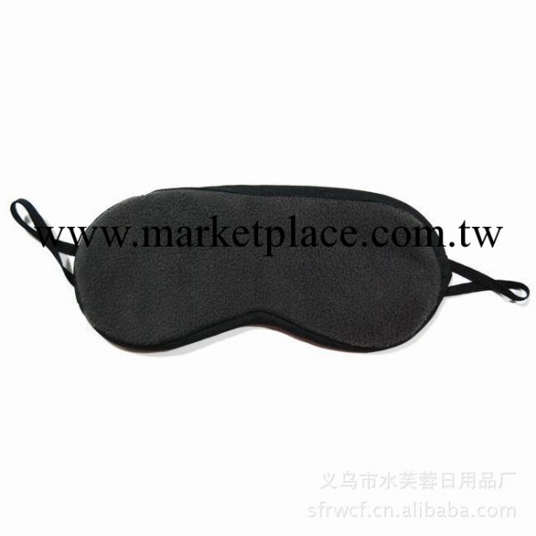 廠傢直銷 珊瑚絨加色丁佈眼罩 航空眼罩休閒眼罩 午休眼罩工廠,批發,進口,代購