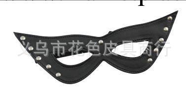 情趣眼罩 廠傢直銷舞臺道具眼罩 定做黑色皮革面罩 成人用品批發工廠,批發,進口,代購