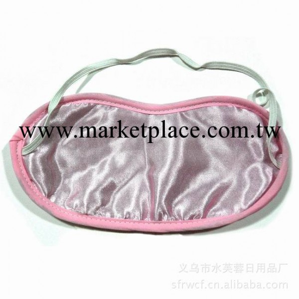 廠傢直銷 優質色丁佈避光眼罩 休閒眼罩 午休眼罩工廠,批發,進口,代購
