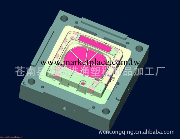 本廠專業團體為你精心設計制作 高精確度 塑料模具 雙色吹塑模具工廠,批發,進口,代購