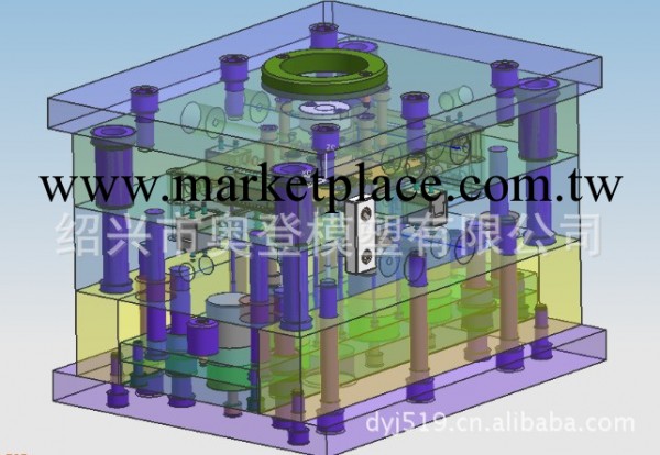 供應塑料螺絲螺帽標準件配件註塑模具塑料產品加工批發・進口・工廠・代買・代購