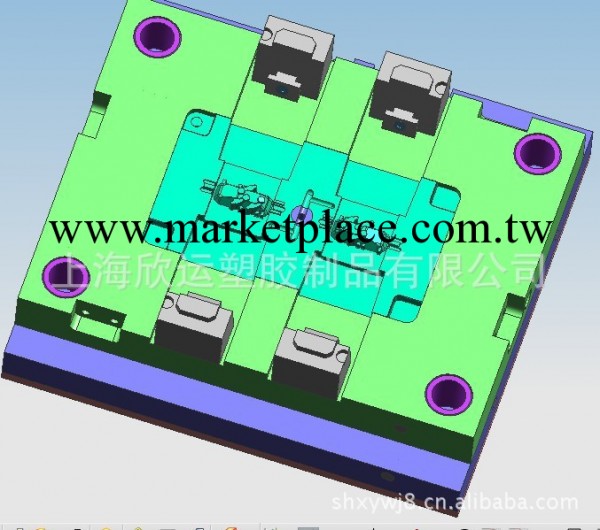 供應加工非標精密塑膠模具開模 模具制造三維圖模具設計工廠,批發,進口,代購
