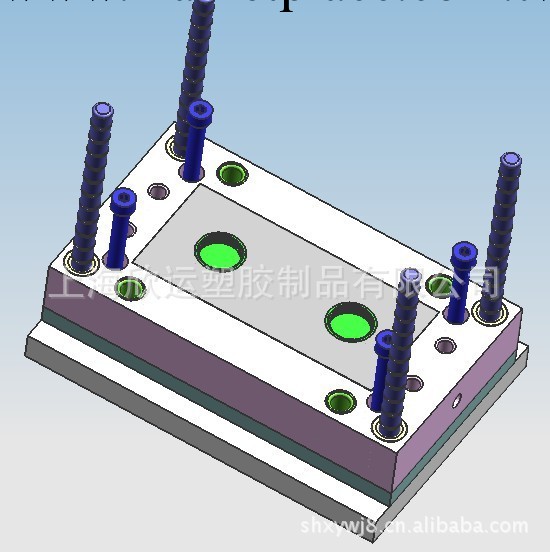 欣運塑膠註塑模具廠供應加工插扣模具開模 模具制造生產工廠,批發,進口,代購