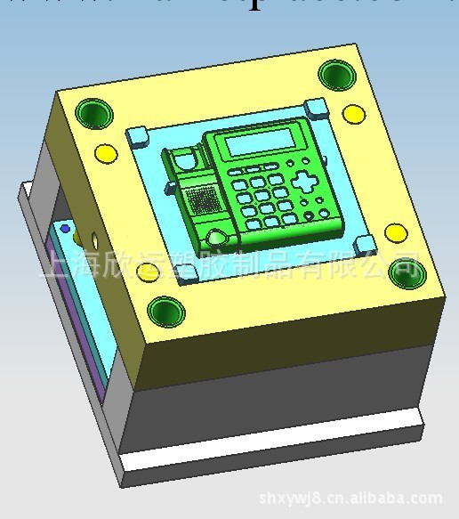 欣運塑膠註塑模具廠加工電子機表外殼註塑模具開模工廠,批發,進口,代購