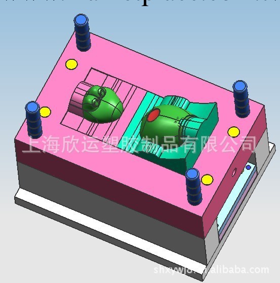 欣運塑膠註塑模具廠加工禮盒提手模具開模 手把模具制造工廠,批發,進口,代購