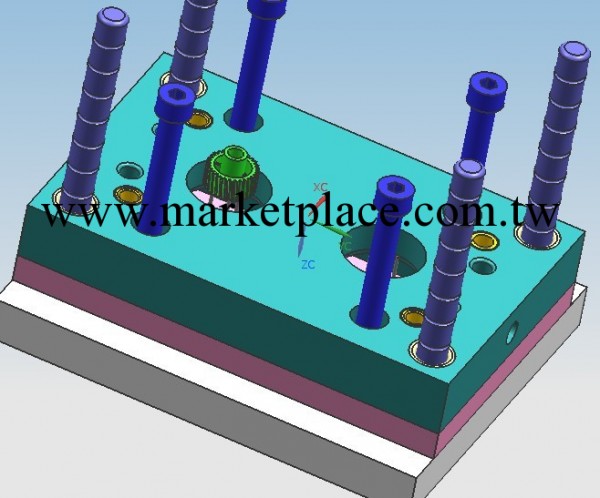 上海模具廠 欣運模具 塑料模具制作 塑料3D圖設計 模具3D圖制作工廠,批發,進口,代購