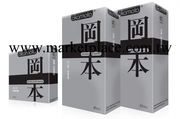 正品岡本避孕套 質感超薄10隻裝 香草香助性情趣安全套 成人用品工廠,批發,進口,代購