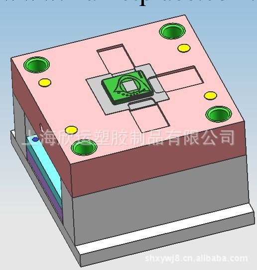 欣運塑膠加工塑膠棒模具開模 松緊繩扣模具開模工廠,批發,進口,代購