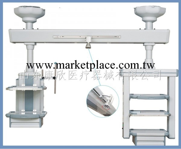 廠傢供應 電動手術臺 醫用吊塔 懸臂式吊塔 ICU幹濕分離吊橋工廠,批發,進口,代購