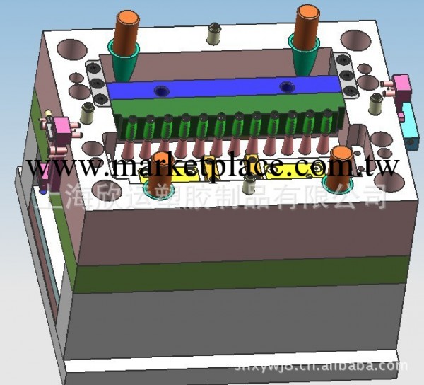 欣去塑膠註塑模具廠註塑加工成型 組合手把模具開模制造工廠,批發,進口,代購