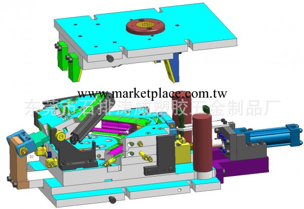 直銷供應 圍欄塑料模具 扣板塑料模具 豆腐塑料模具定做工廠,批發,進口,代購