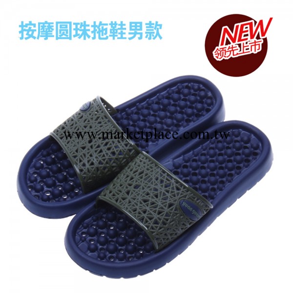 現貨供應S4297EVA按摩圓珠拖鞋男款批發新款男士傢居夏季鞋子工廠,批發,進口,代購