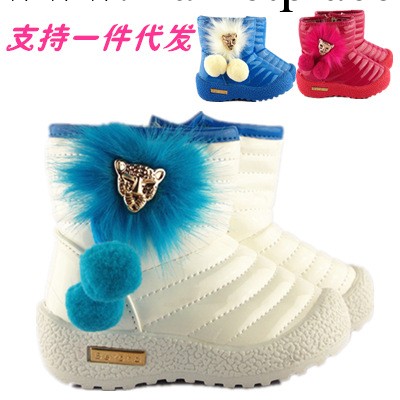 【清倉】童鞋一件代發 新款漆皮女童軟底棉靴批發 1-4歲 3037工廠,批發,進口,代購